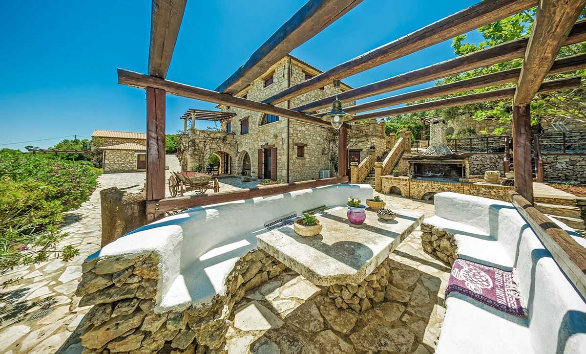 Panoramic Sea Views in Volimes