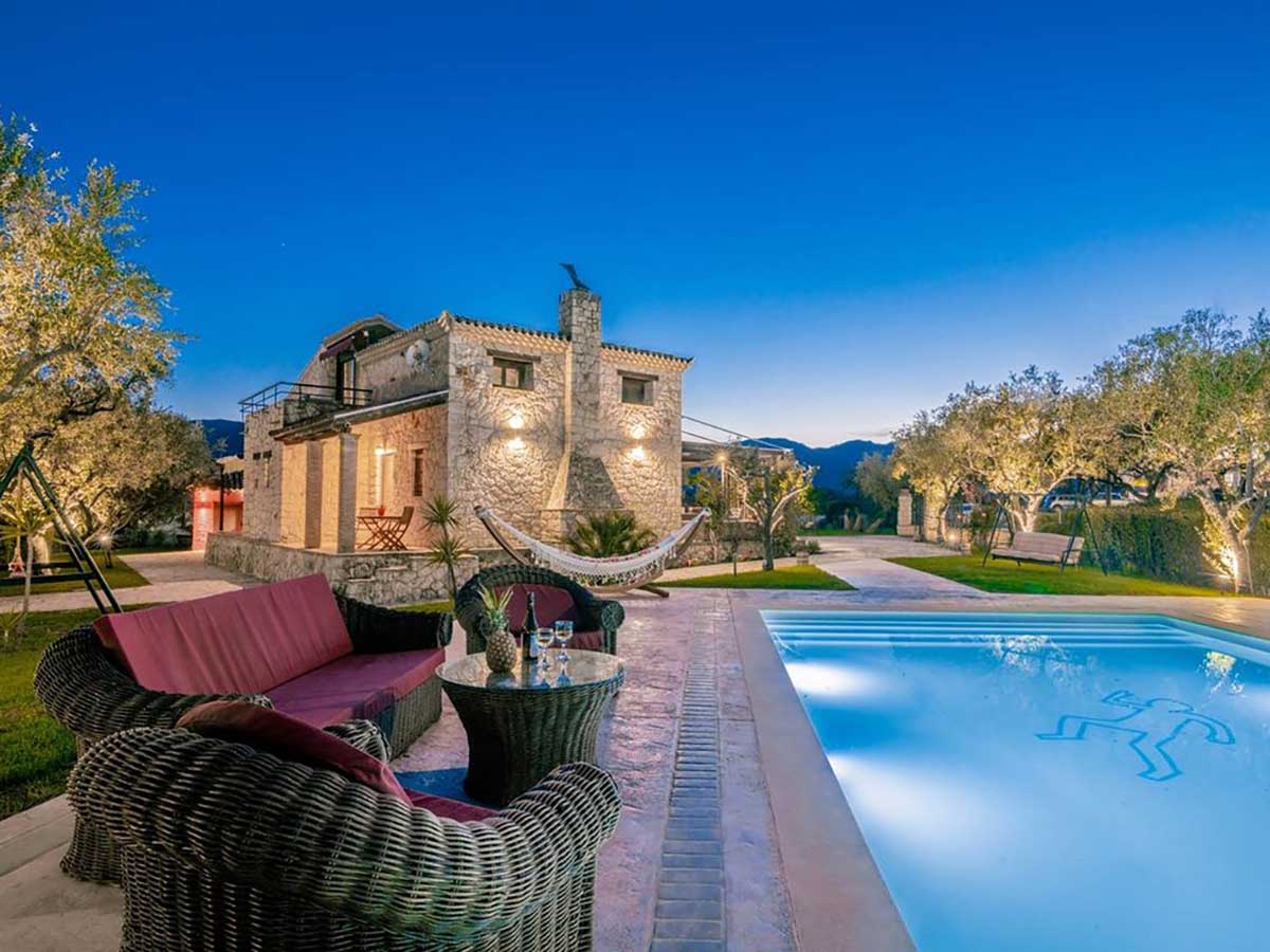 Mountain View Retreat Near Zakynthos Town