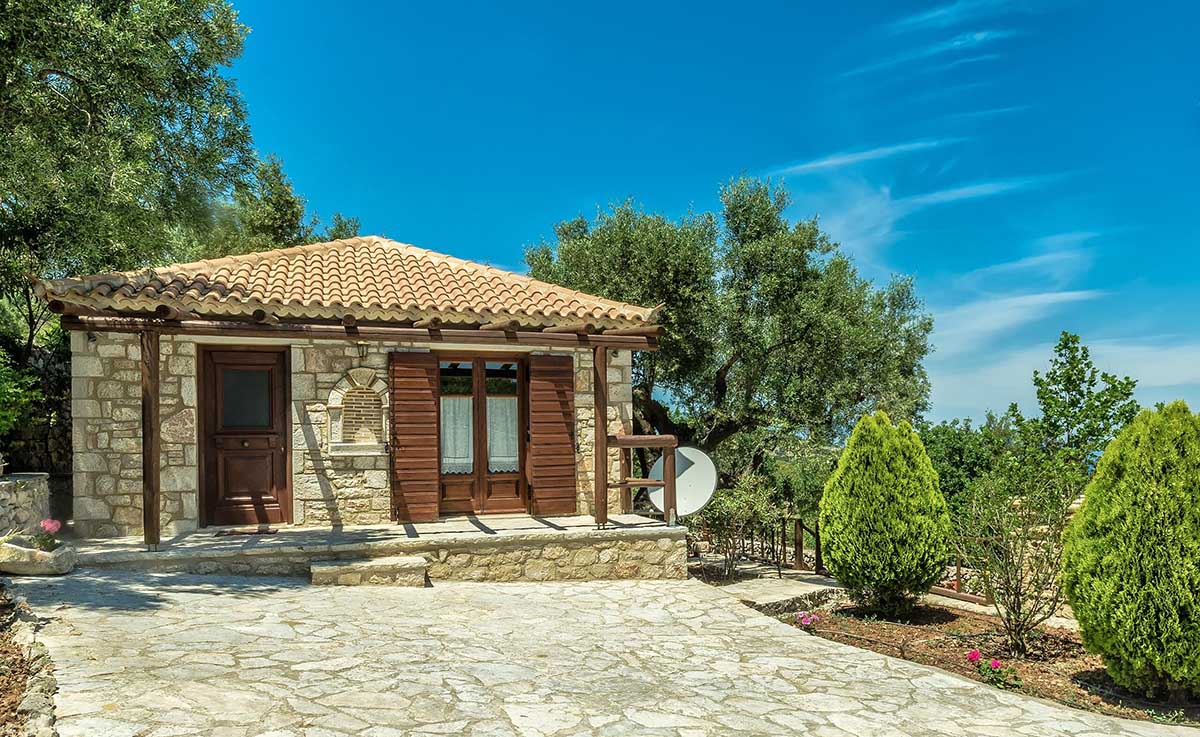 Panoramic Sea Views in Volimes