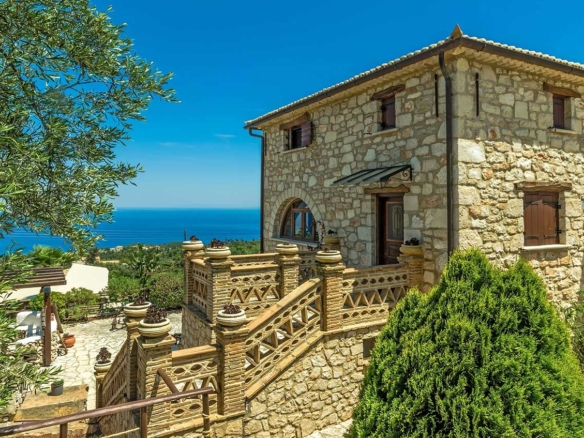 Panoramic Sea Views in Volimes