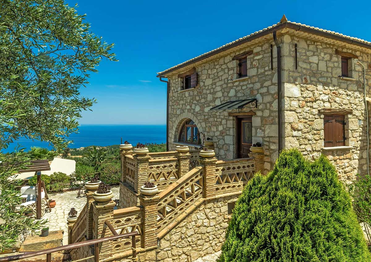 Panoramic Sea Views in Volimes