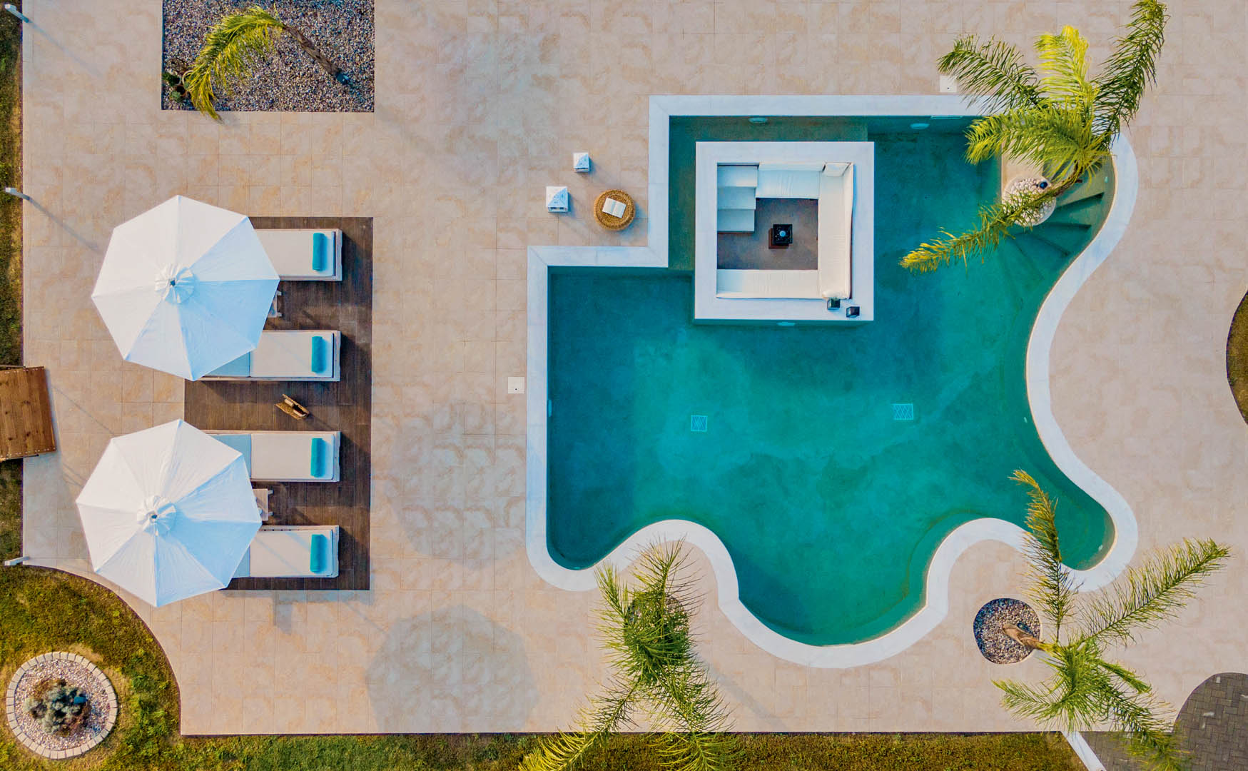 Elegant Trio on the Shores of Kypseli