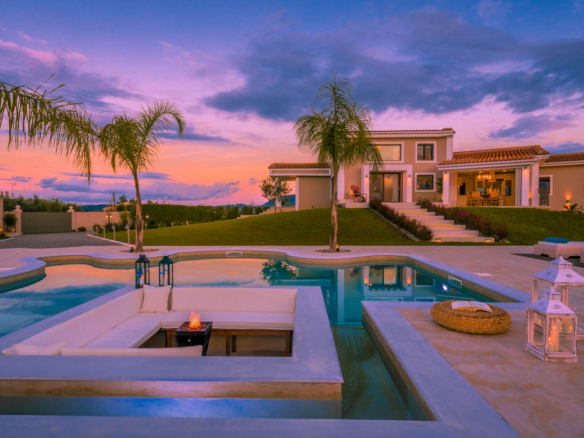 Elegant Trio on the Shores of Kypseli