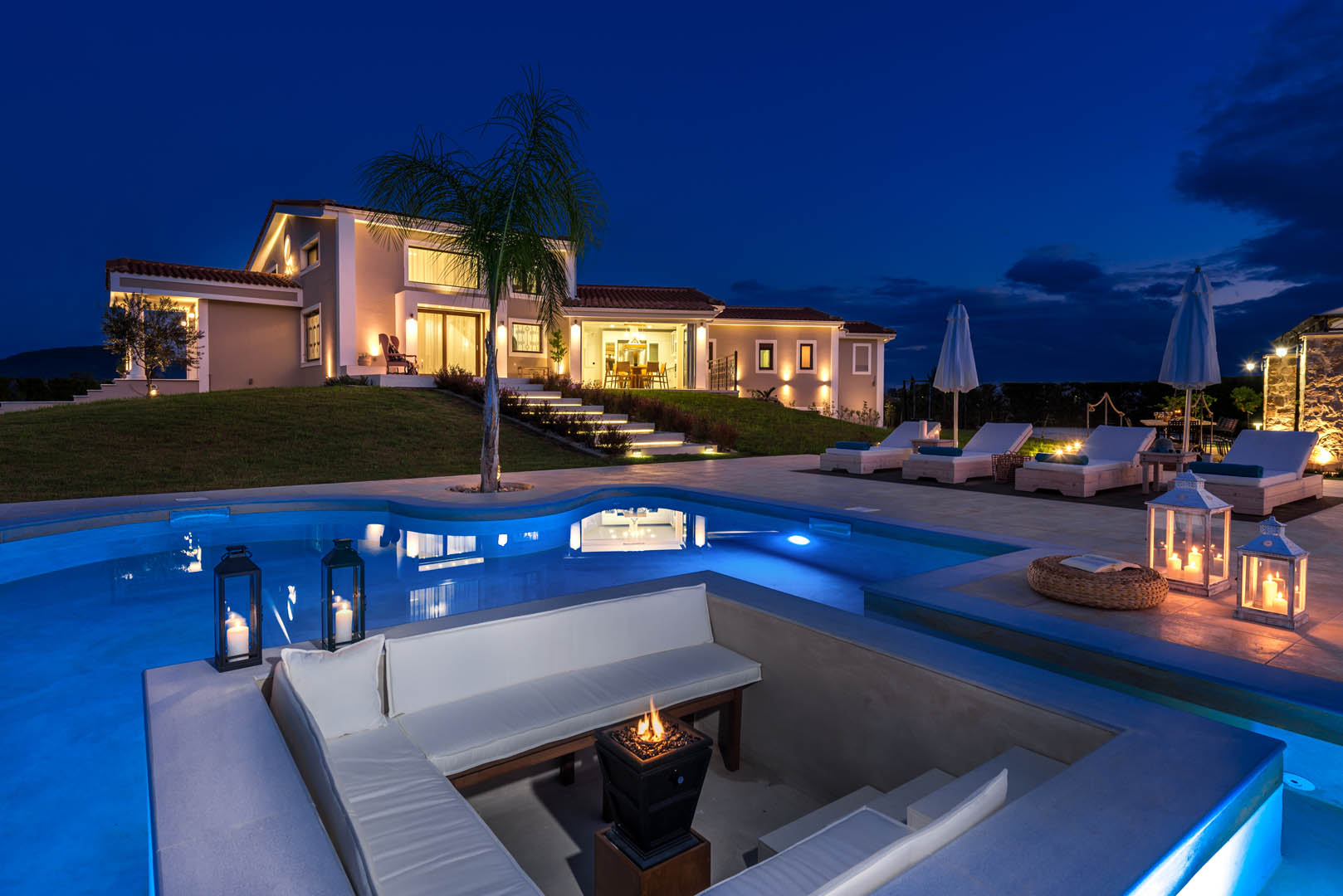 Elegant Trio on the Shores of Kypseli