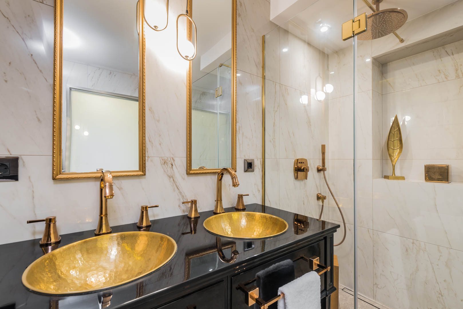 Elegant Trio on the Shores of Kypseli