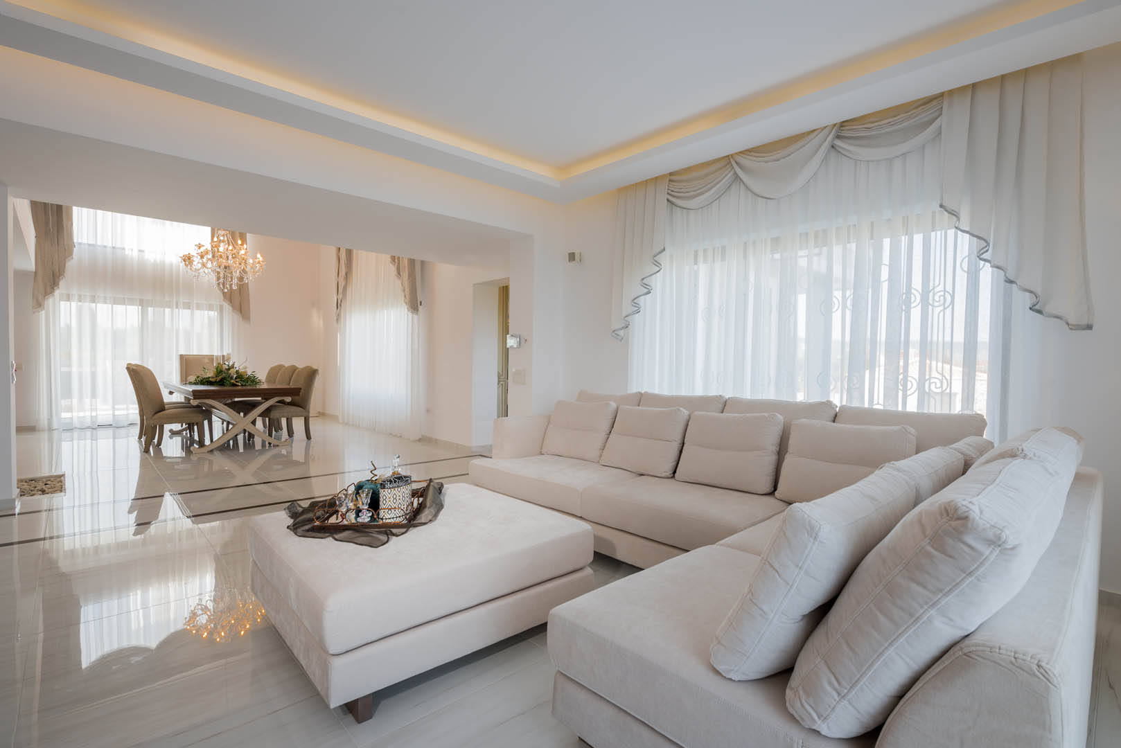 Elegant Trio on the Shores of Kypseli