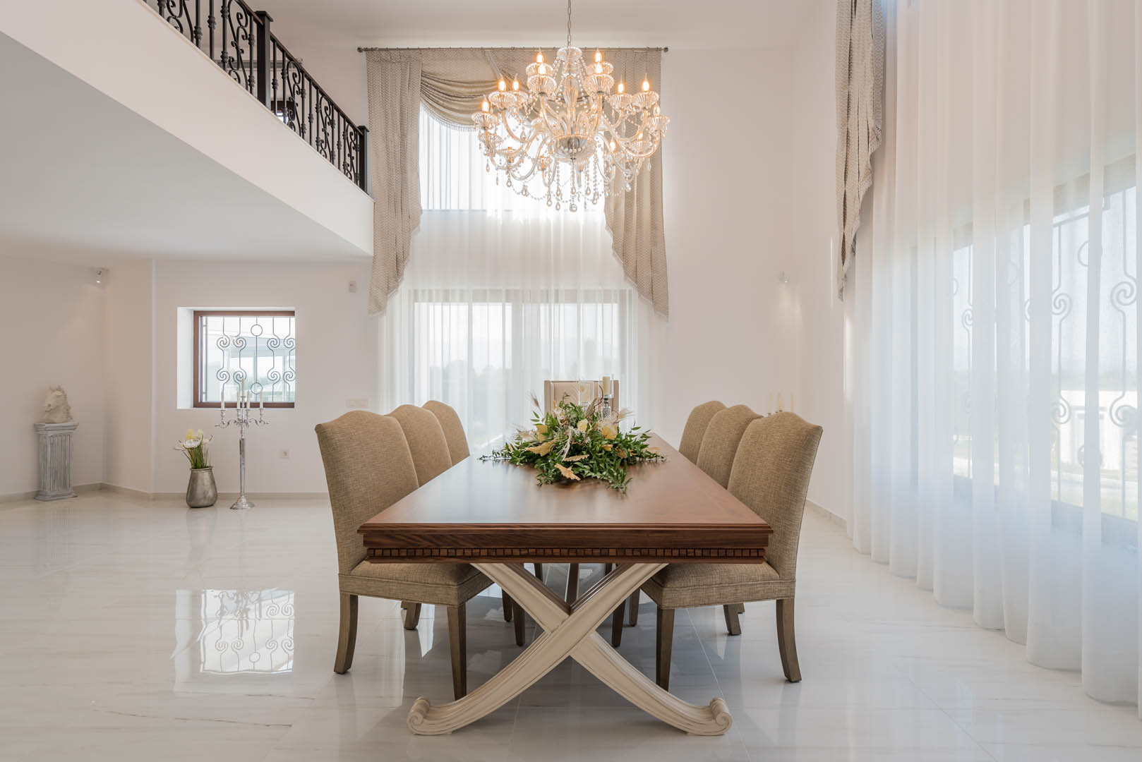 Elegant Trio on the Shores of Kypseli