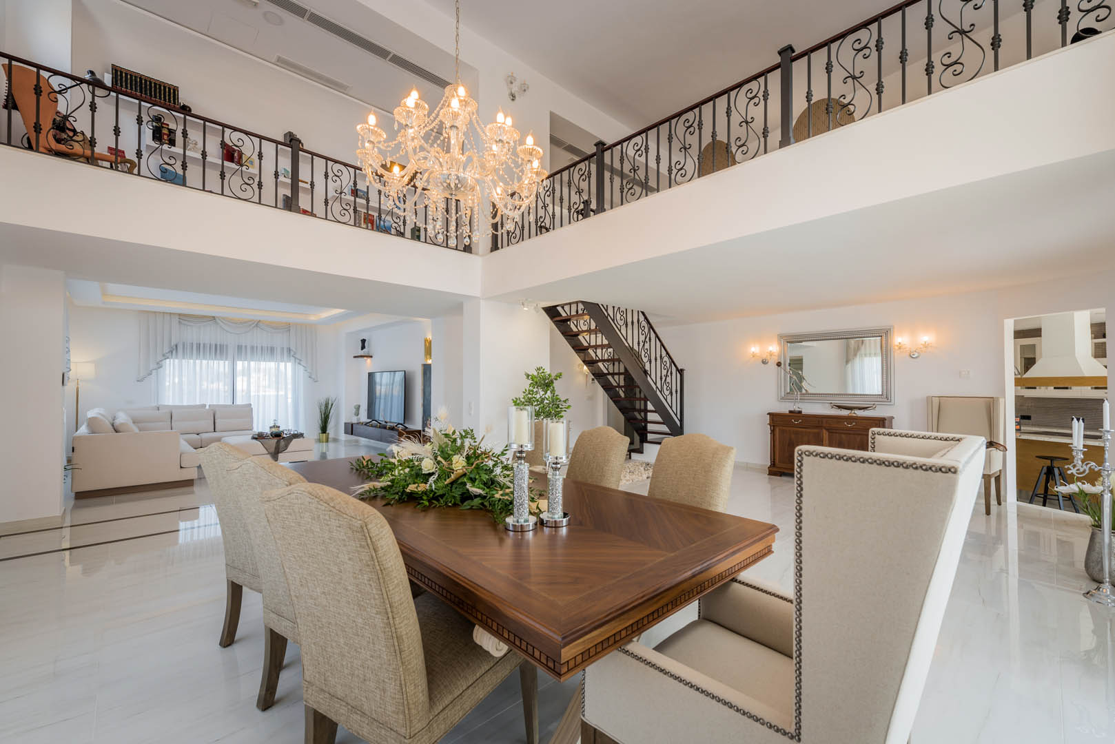 Elegant Trio on the Shores of Kypseli