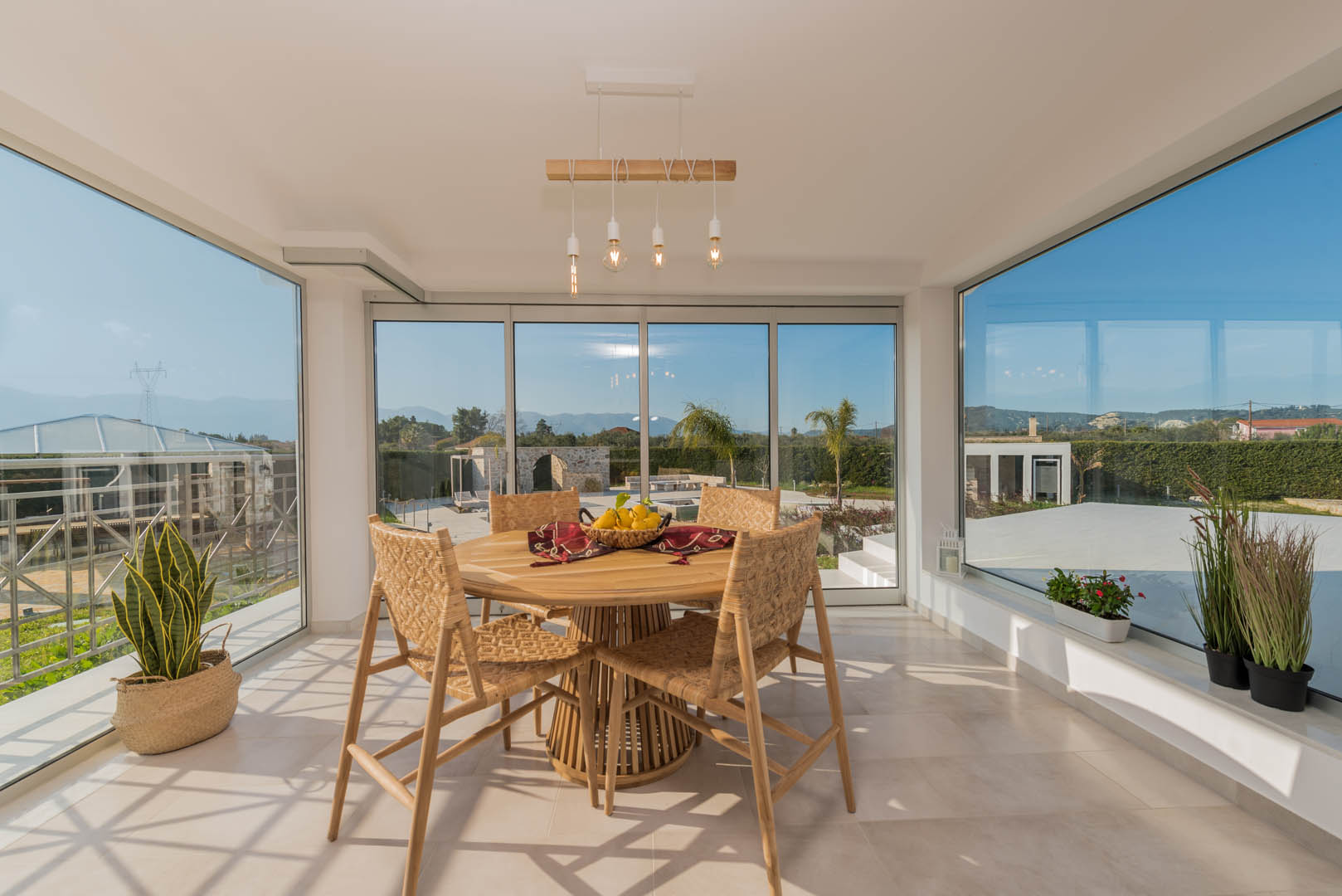 Elegant Trio on the Shores of Kypseli