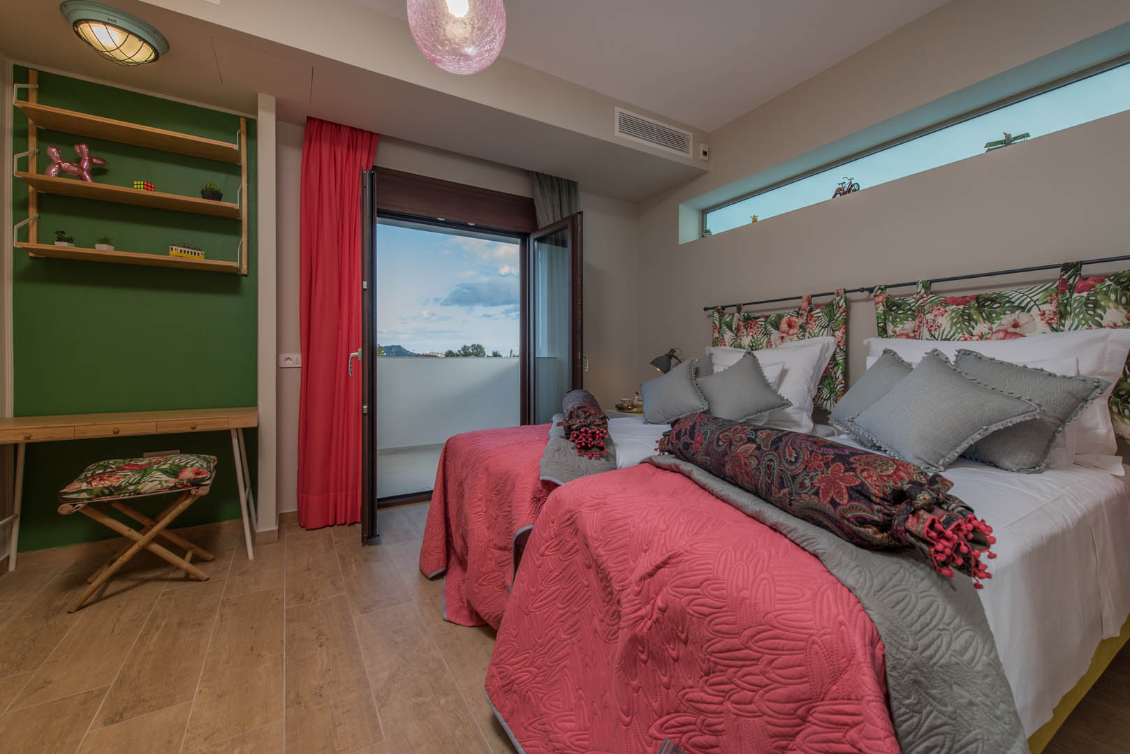 Elegant Trio on the Shores of Kypseli