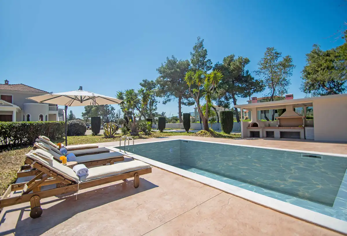 Renovated Estate with Pool & Tennis Court near Zakynthos Town