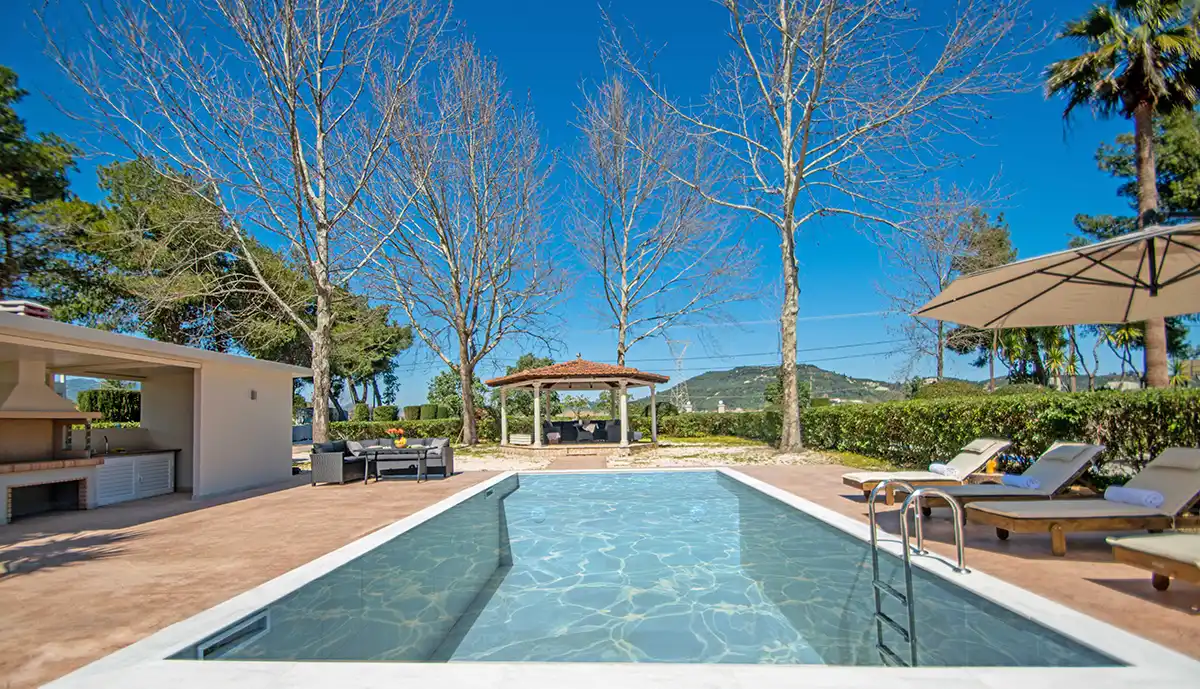 Renovated Estate with Pool & Tennis Court near Zakynthos Town