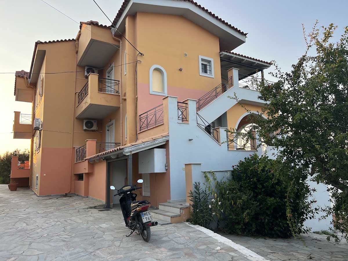 Elevated Luxury Just Steps from the Sea in Akrotiri