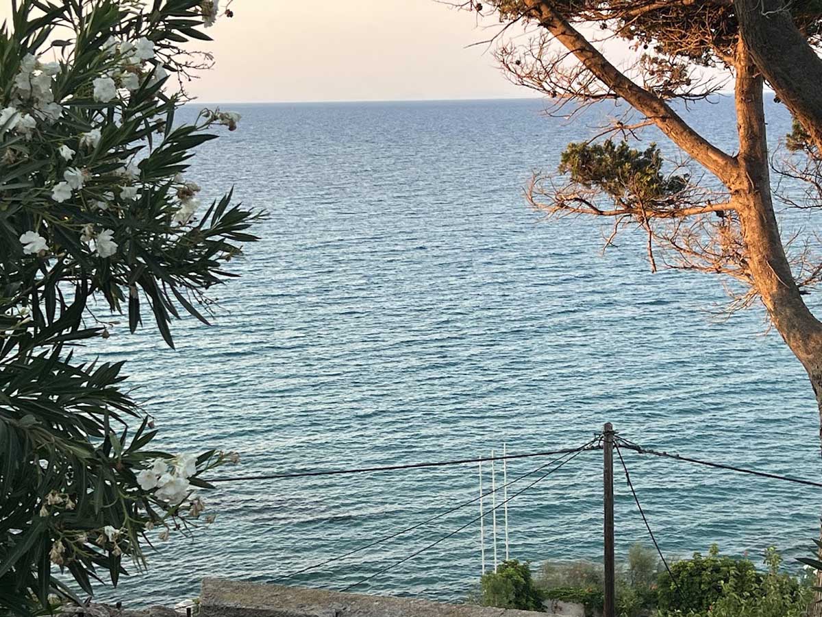 Elevated Luxury Just Steps from the Sea in Akrotiri