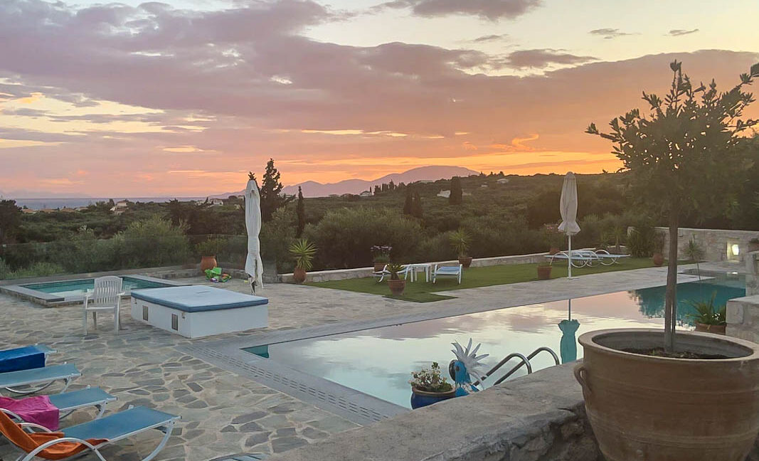 Sunset Views & Seaside Elegance in Tsilivi