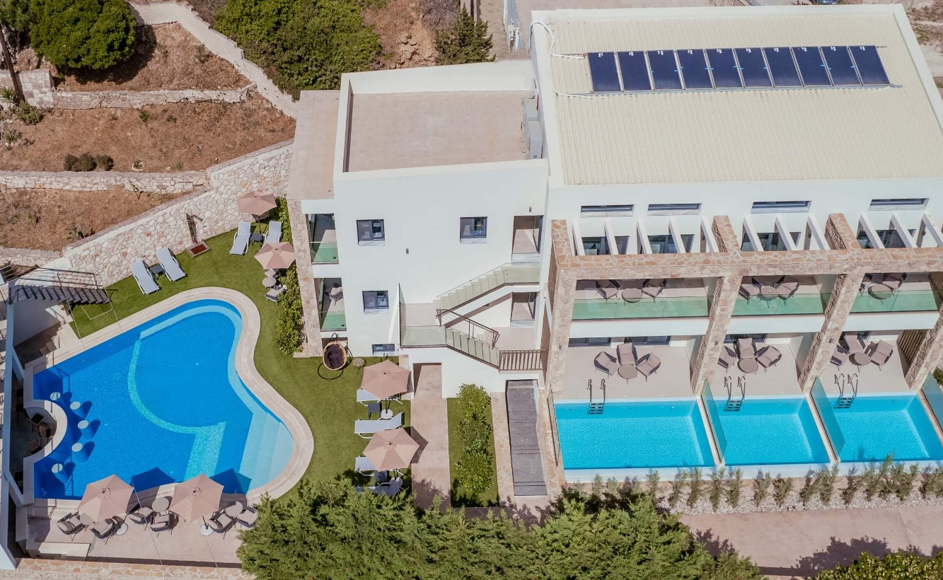 Dual-Residence Villa for Sale – Elevated Sea Views in Akrotiri