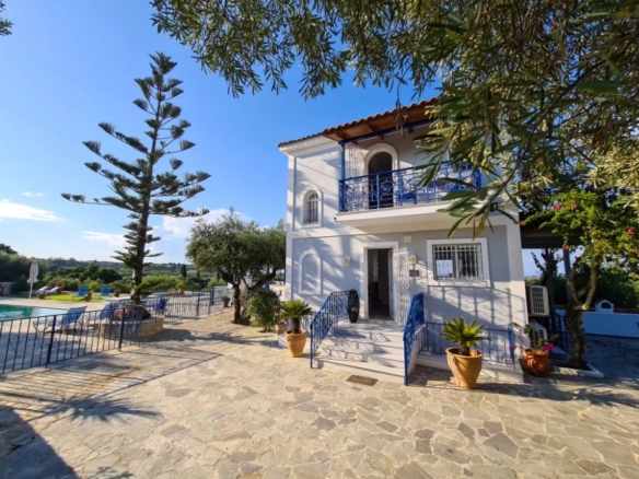 Sunset Views & Seaside Elegance in Tsilivi