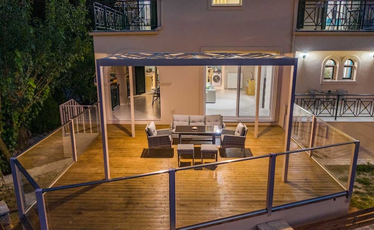 Contemporary Elegance Near Dafni Beach, Vasilikos