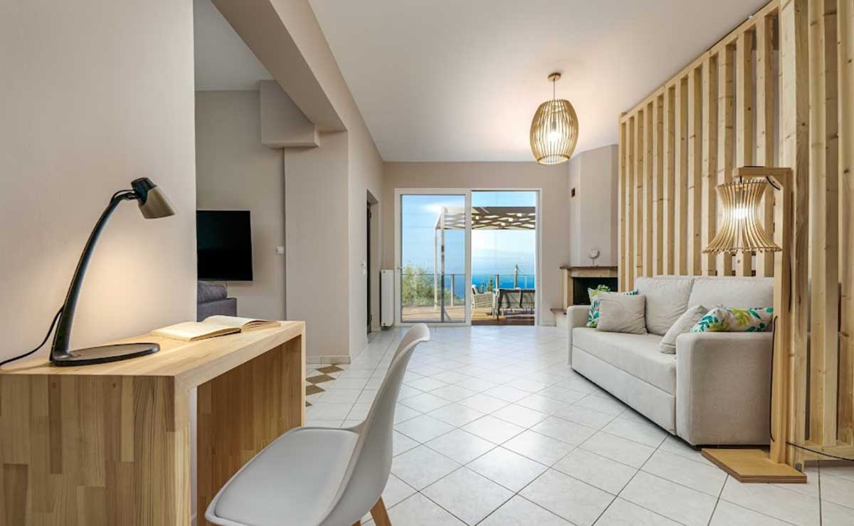 Contemporary Elegance Near Dafni Beach, Vasilikos