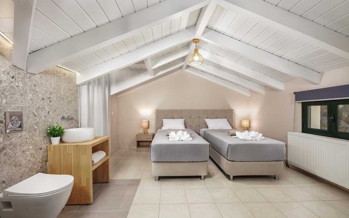 Contemporary Elegance Near Dafni Beach, Vasilikos