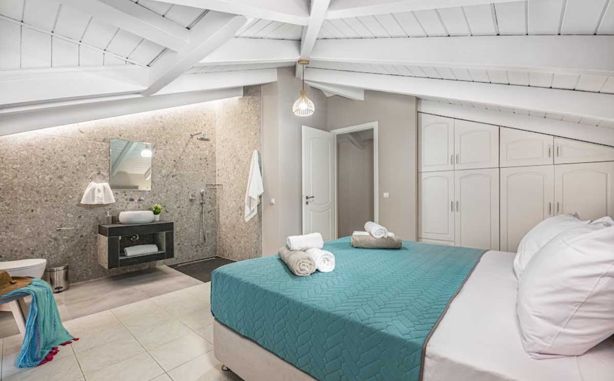 Contemporary Elegance Near Dafni Beach, Vasilikos