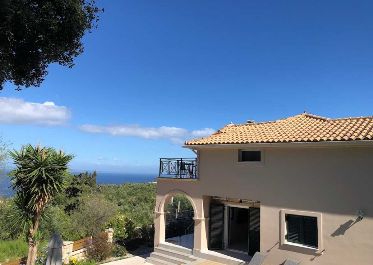 Contemporary Elegance Near Dafni Beach, Vasilikos