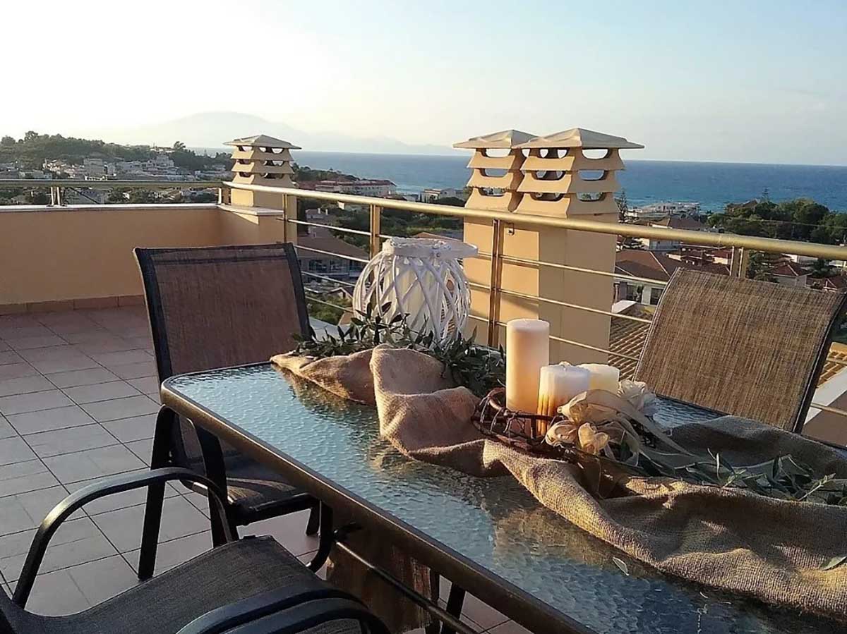 Coastal Comfort in Tsilivi, Zakynthos