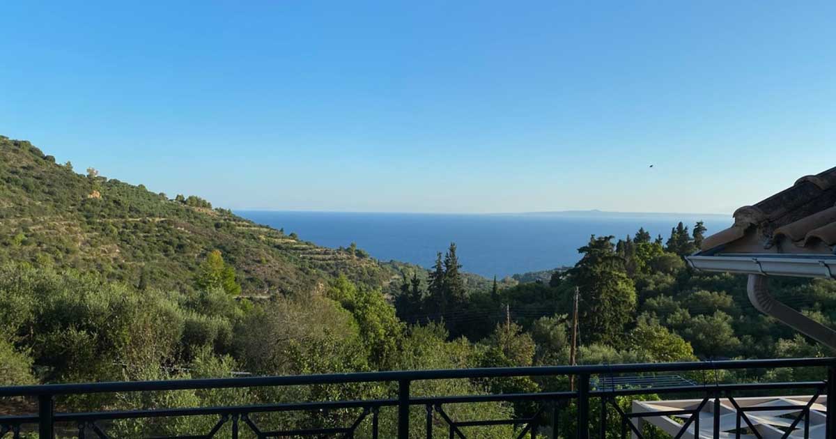 Contemporary Elegance Near Dafni Beach, Vasilikos