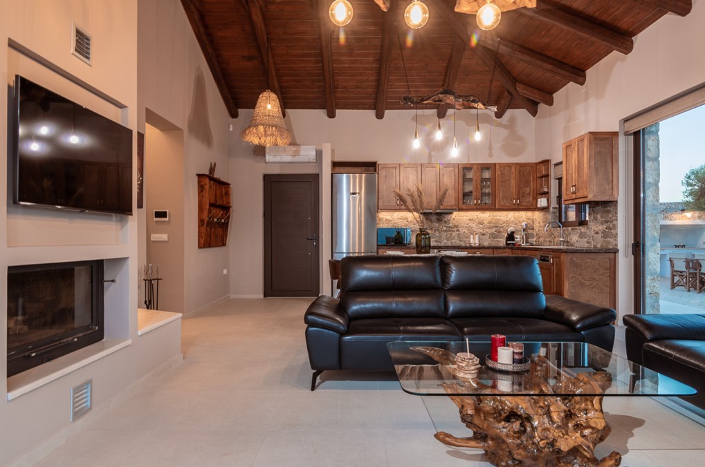 Panoramic Sea & Sunset Views near Ionian Coastline