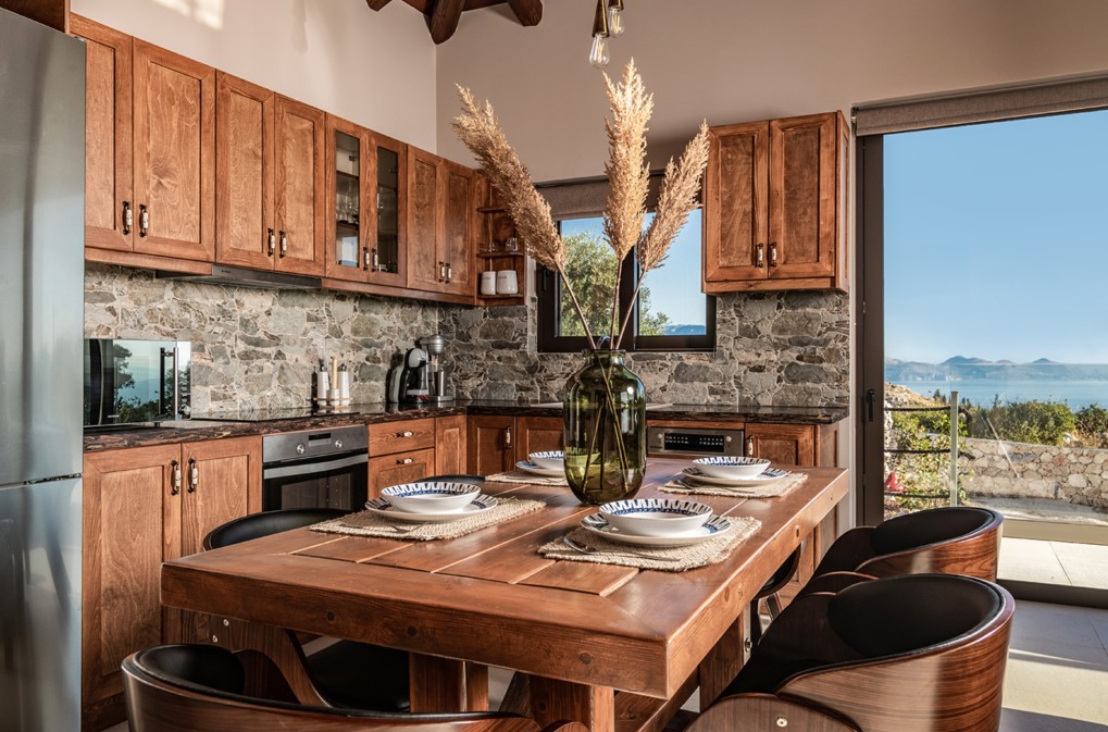 Panoramic Sea & Sunset Views near Ionian Coastline