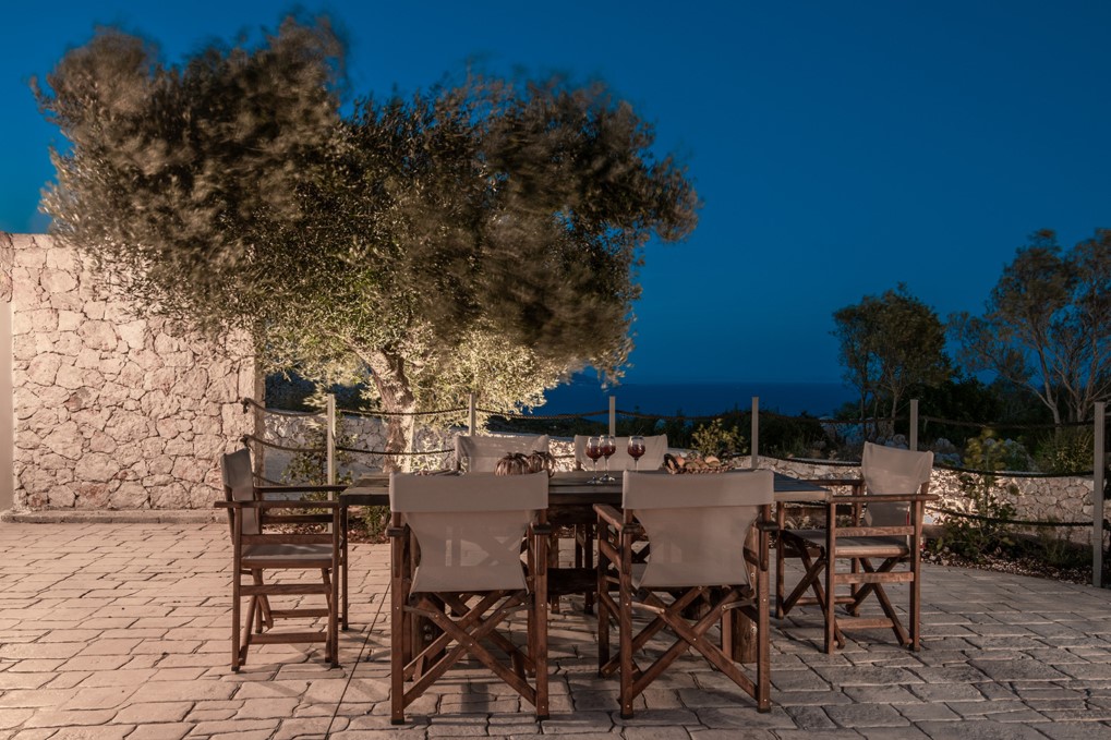 Panoramic Sea & Sunset Views near Ionian Coastline