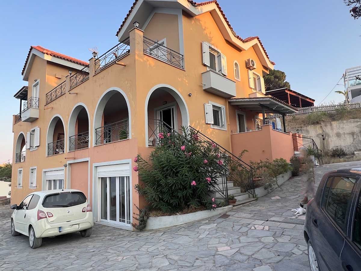 Elevated Luxury Just Steps from the Sea in Akrotiri