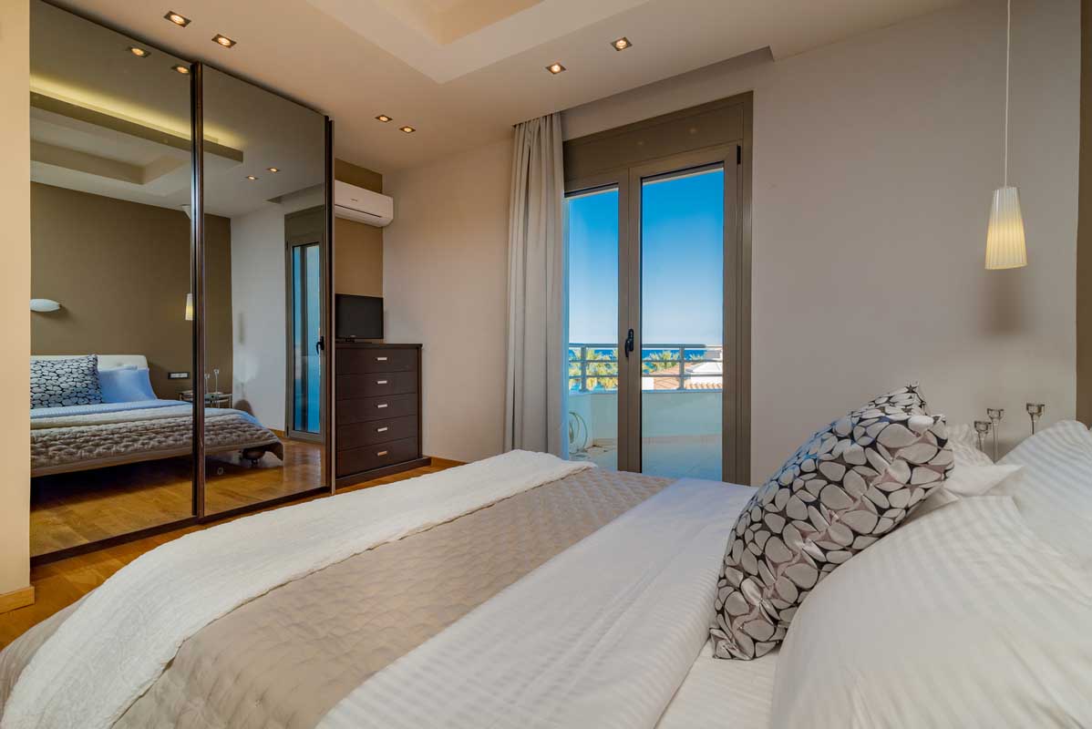 Three Luxe Villas on Zakynthos Coastline