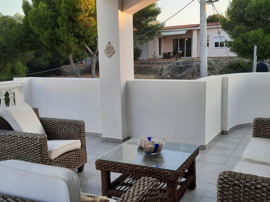 Sea View Living in Aegina