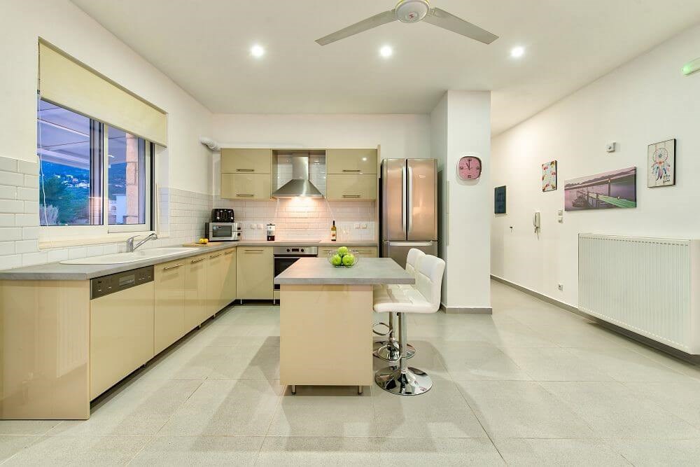 Dual Luxury Residences Near the Sea in Alykes