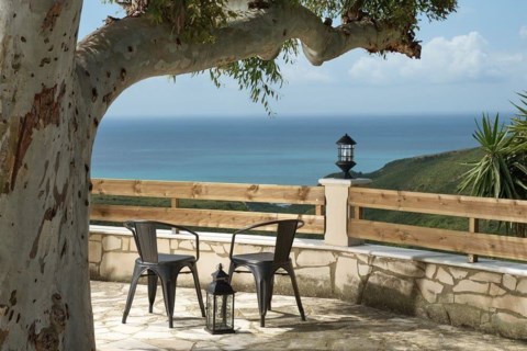 Panoramic Sea Views in Peaceful Kalamaki