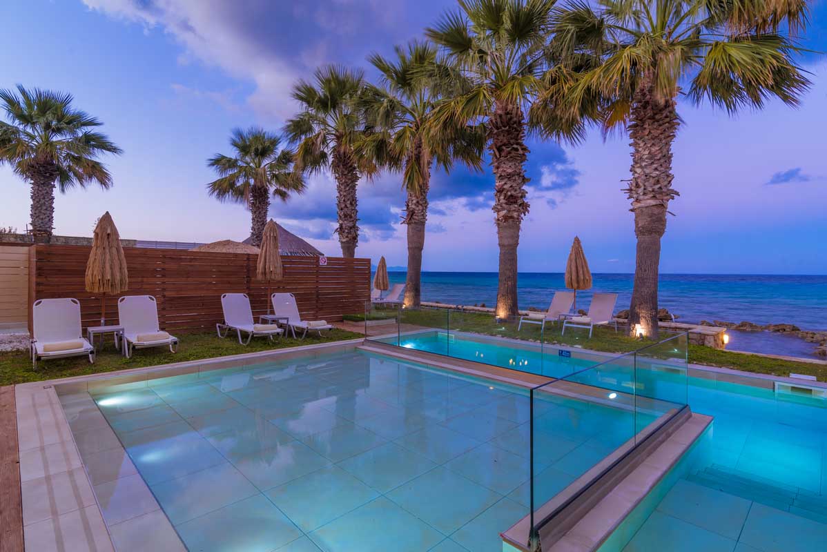 Three Luxe Villas on Zakynthos Coastline