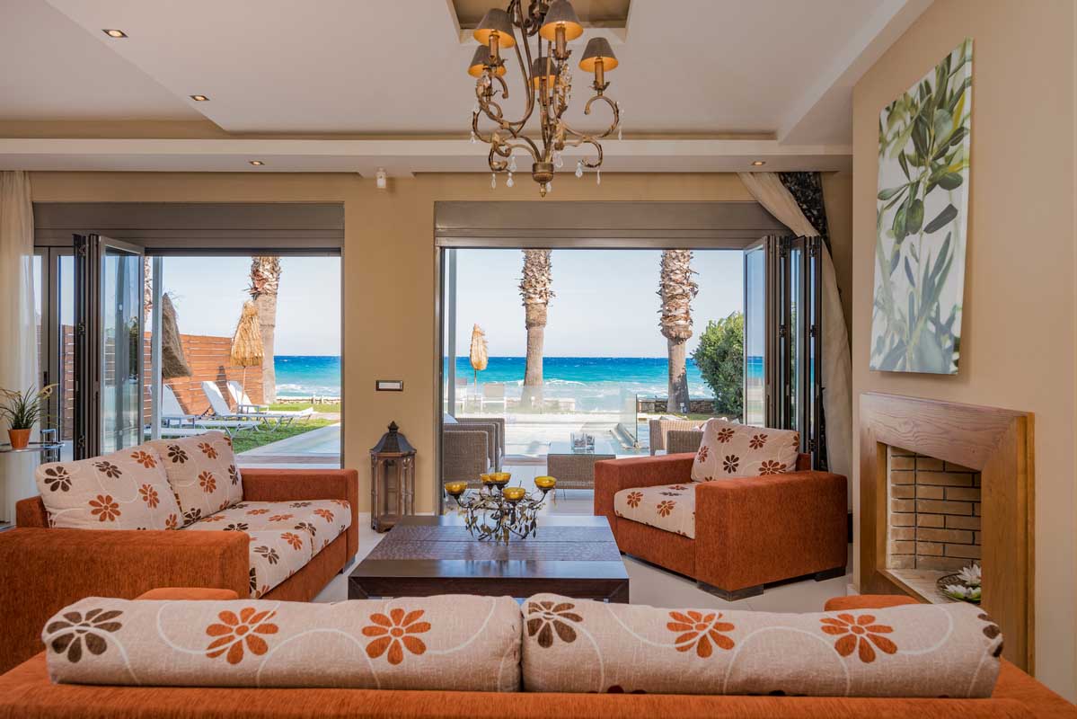 Three Luxe Villas on Zakynthos Coastline