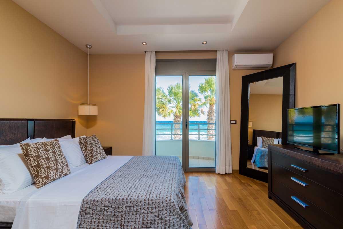 Three Luxe Villas on Zakynthos Coastline