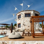 Rustic Retreat on 46,000 sq.m. Estate in Koiliomenos