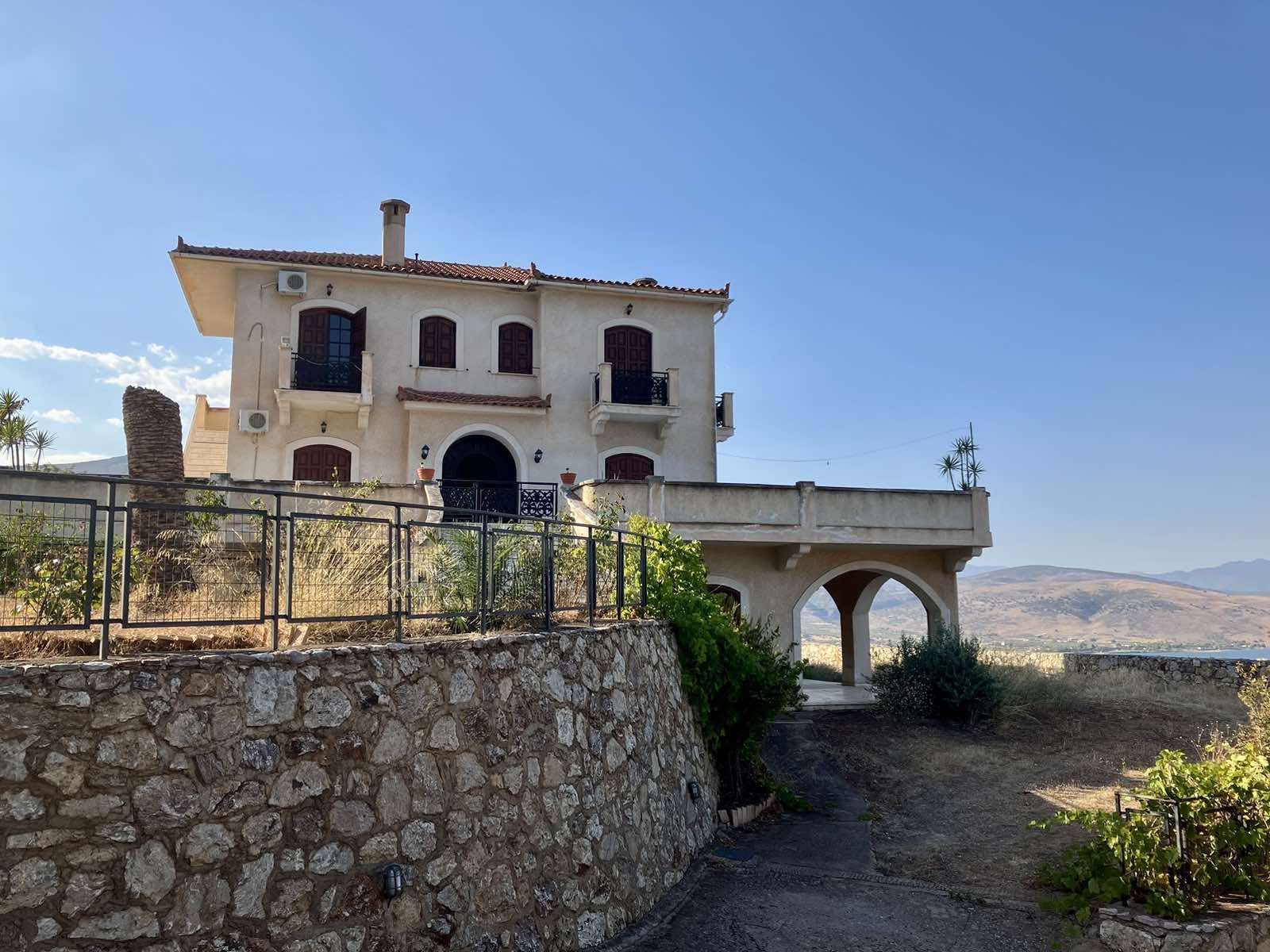 Grand Estate in Galaxidi