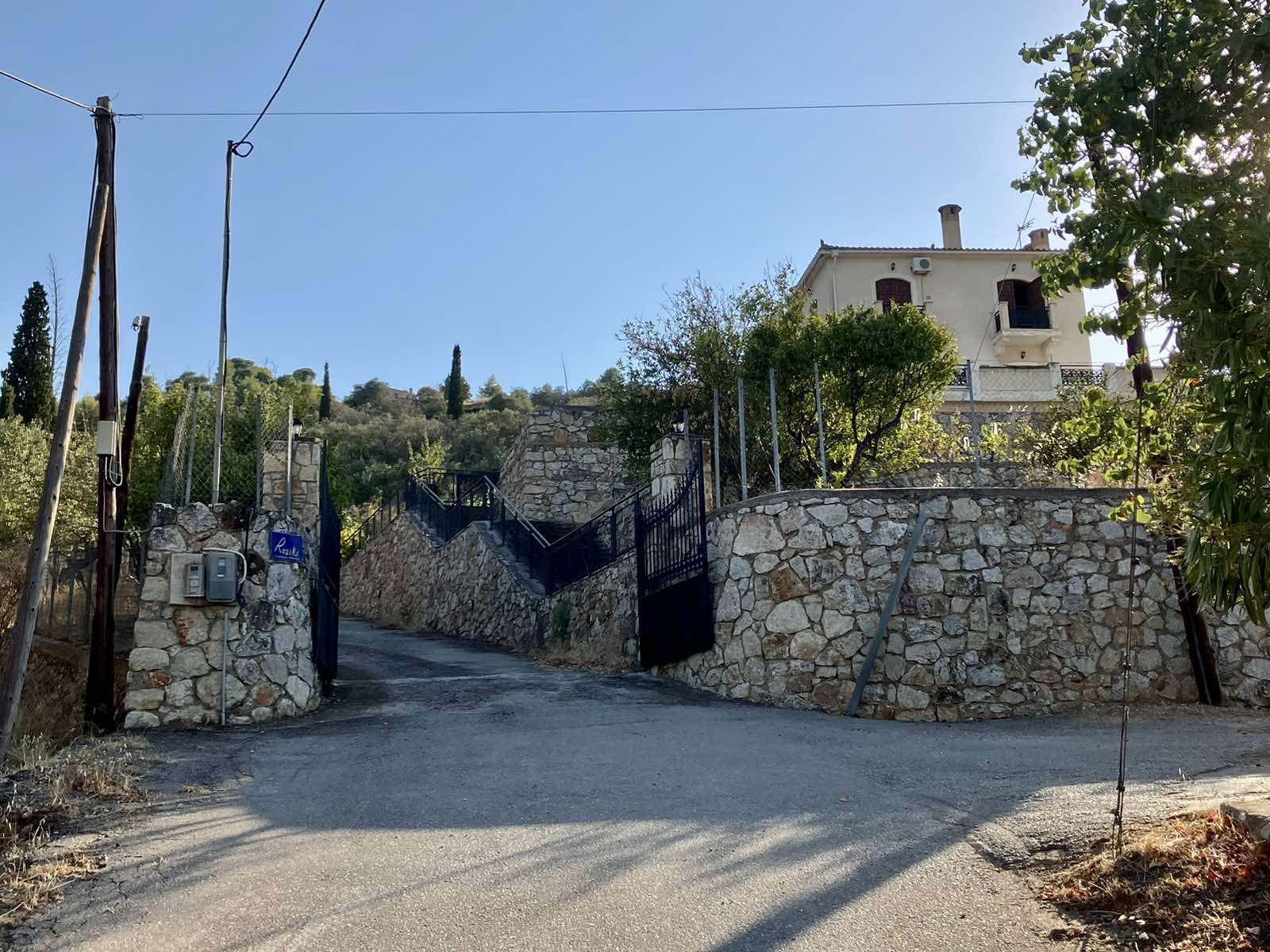 Grand Estate in Galaxidi