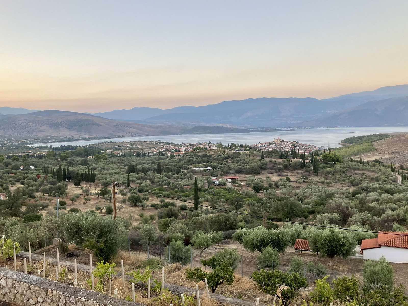 Grand Estate in Galaxidi