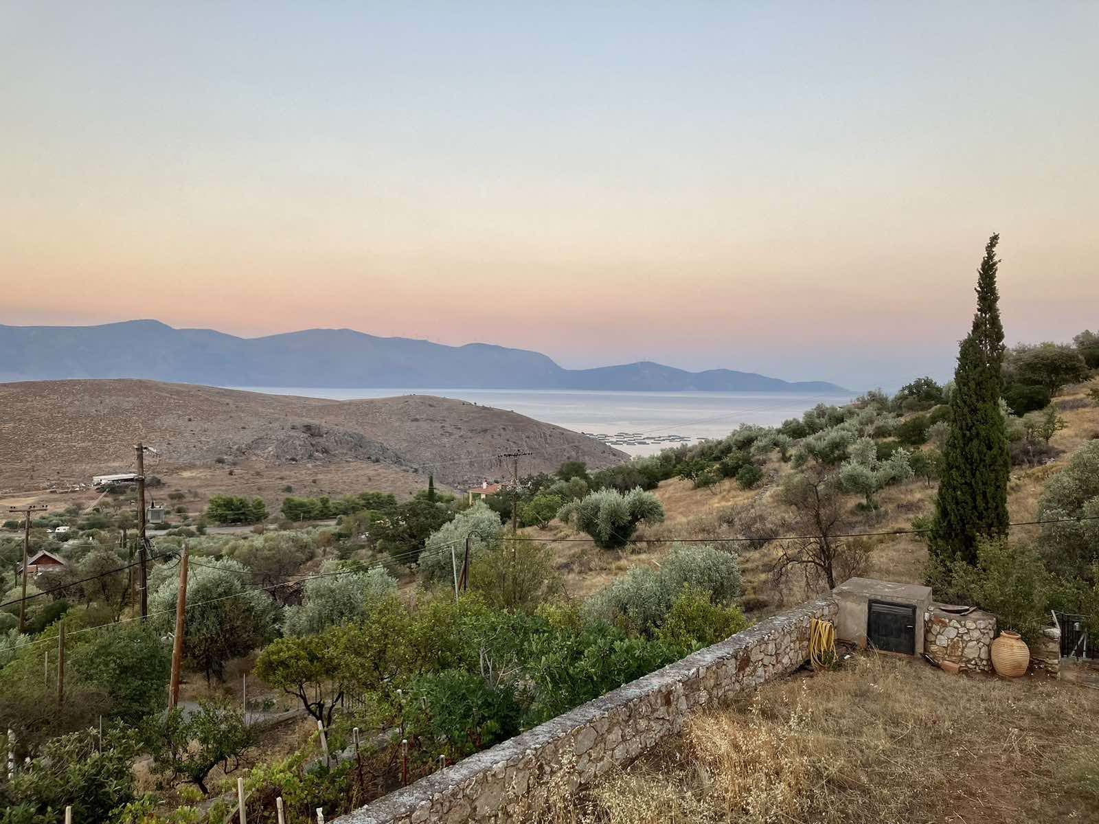 Grand Estate in Galaxidi