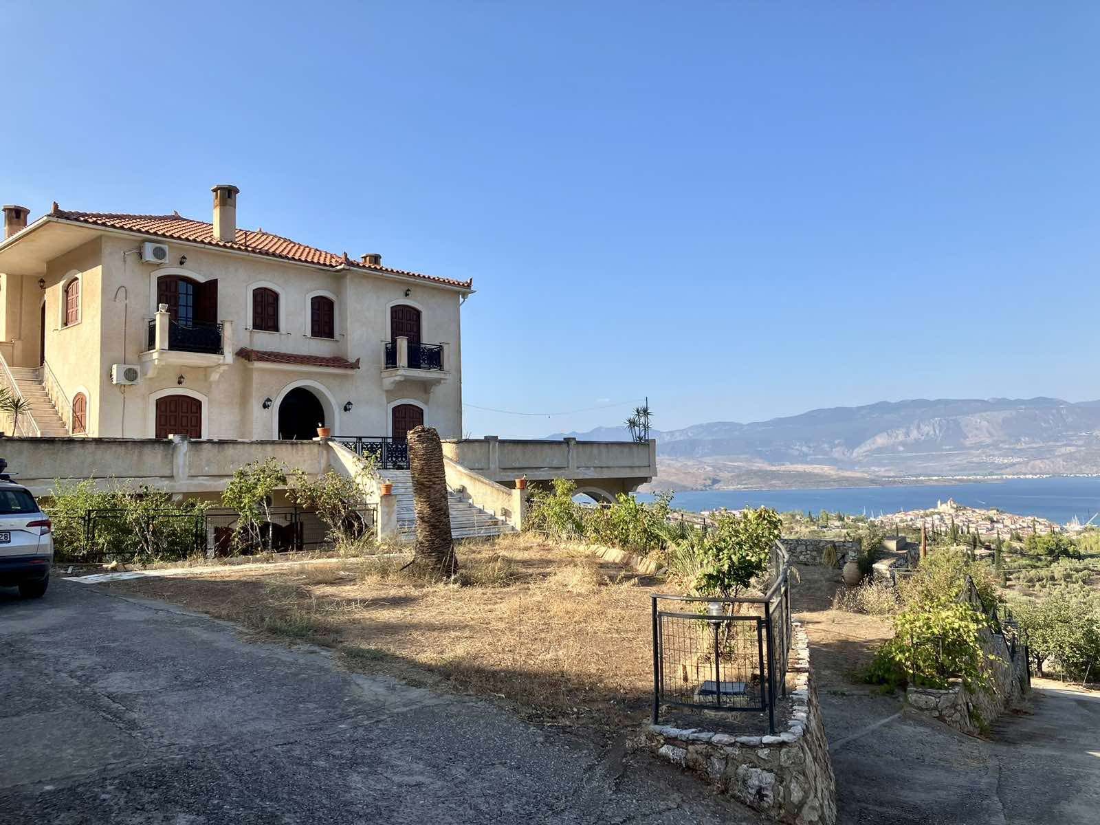 Grand Estate in Galaxidi