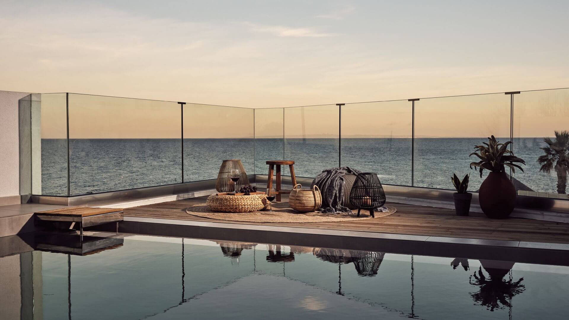 Modern Trio in Tranquil Kypseli