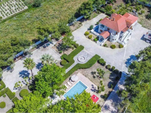 Renovated Estate with Pool & Tennis Court near Zakynthos Town