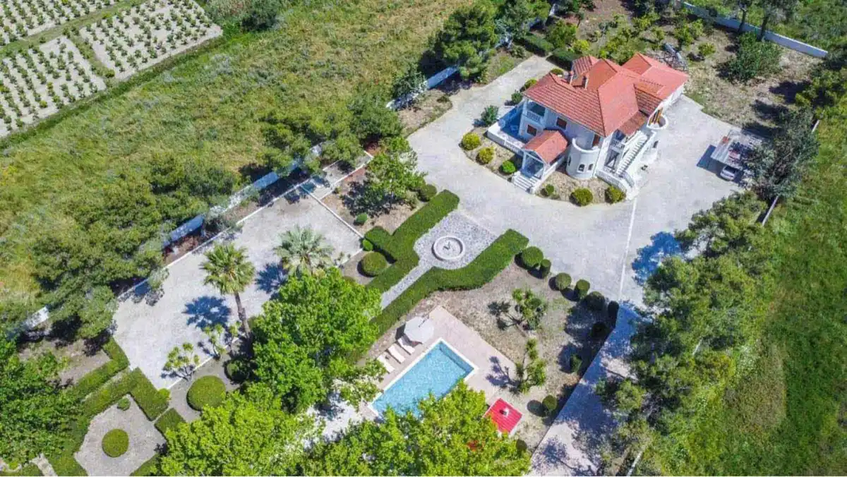 Renovated Estate with Pool & Tennis Court near Zakynthos Town