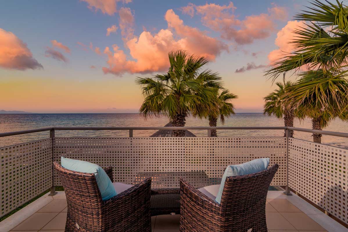 Three Luxe Villas on Zakynthos Coastline