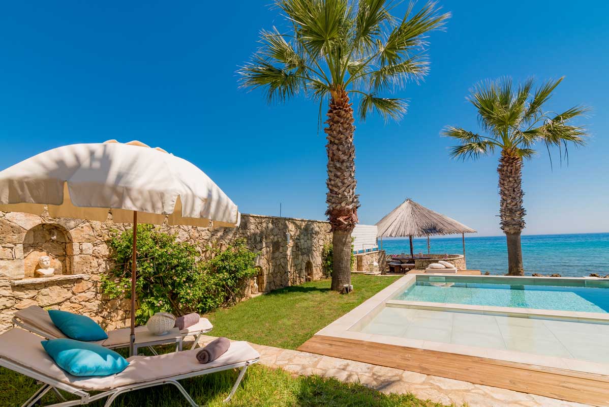 Three Luxe Villas on Zakynthos Coastline